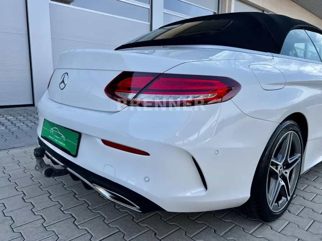 Mercedes-Benz C 200 Cabrio AMG Facelift Multibeam AHK Kamera 10/2018-photo-28