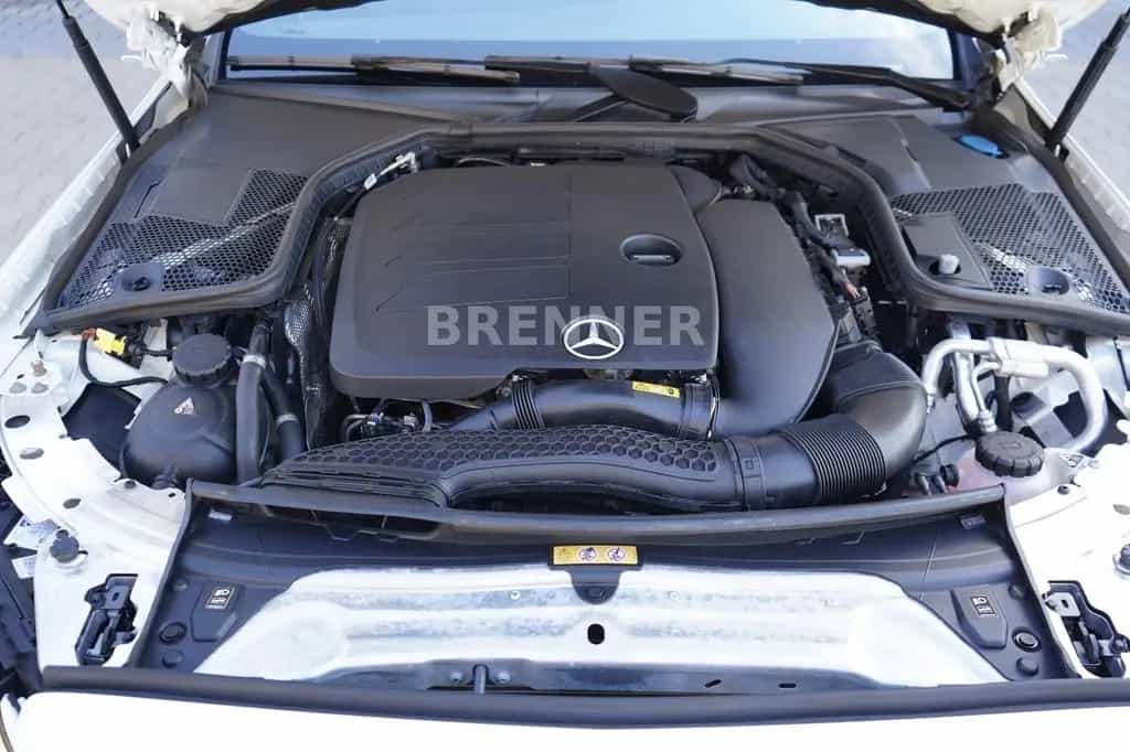 Mercedes-Benz C 200 Cabrio AMG Facelift Multibeam AHK Kamera 10/2018-photo-29