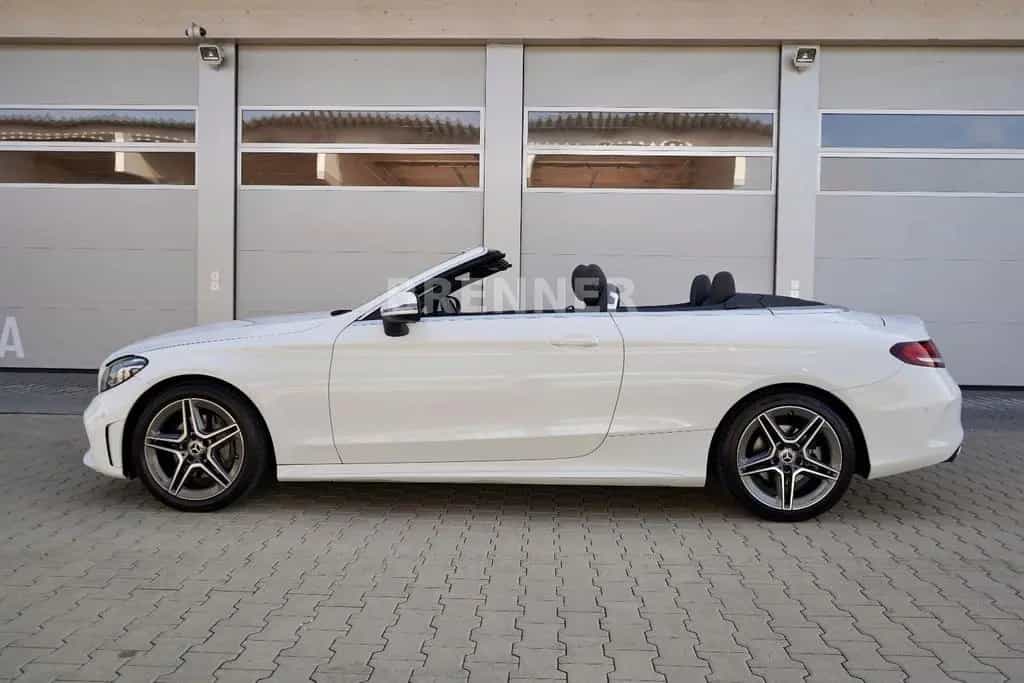 Mercedes-Benz C 200 Cabrio AMG Facelift Multibeam AHK Kamera 10/2018-photo-4