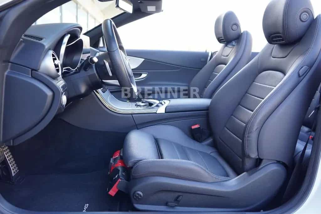 Mercedes-Benz C 200 Cabrio AMG Facelift Multibeam AHK Kamera 10/2018-photo-5