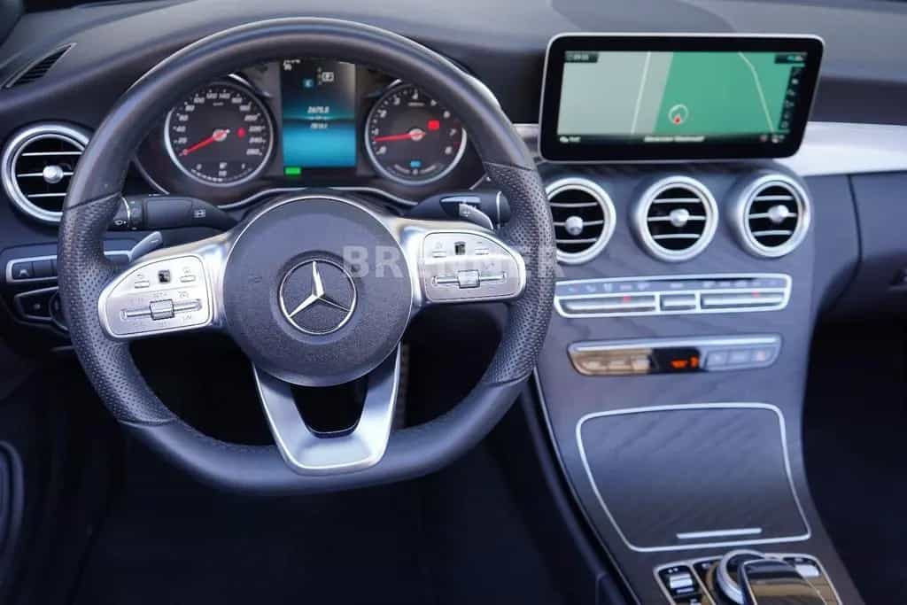Mercedes-Benz C 200 Cabrio AMG Facelift Multibeam AHK Kamera 10/2018-photo-6