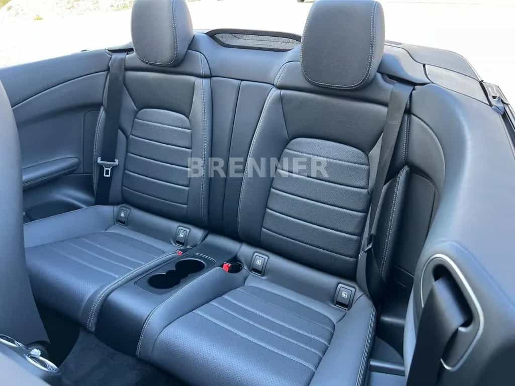 Mercedes-Benz C 200 Cabrio AMG Facelift Multibeam AHK Kamera 10/2018-photo-7