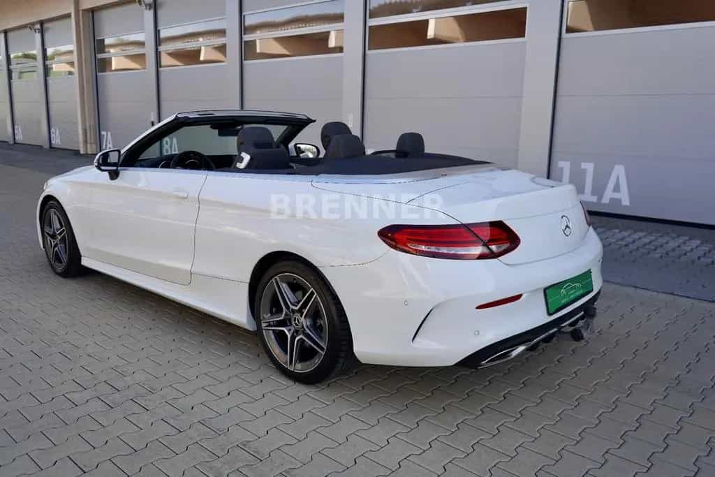 Mercedes-Benz C 200 Cabrio AMG Facelift Multibeam AHK Kamera 10/2018-photo-9