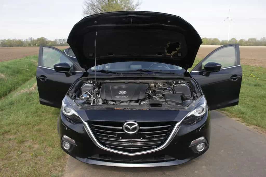 Mazda 3 2.0 SKYACTIV-G 120 Sports-Line Bose TÜV 12/27 05/2014-photo-10