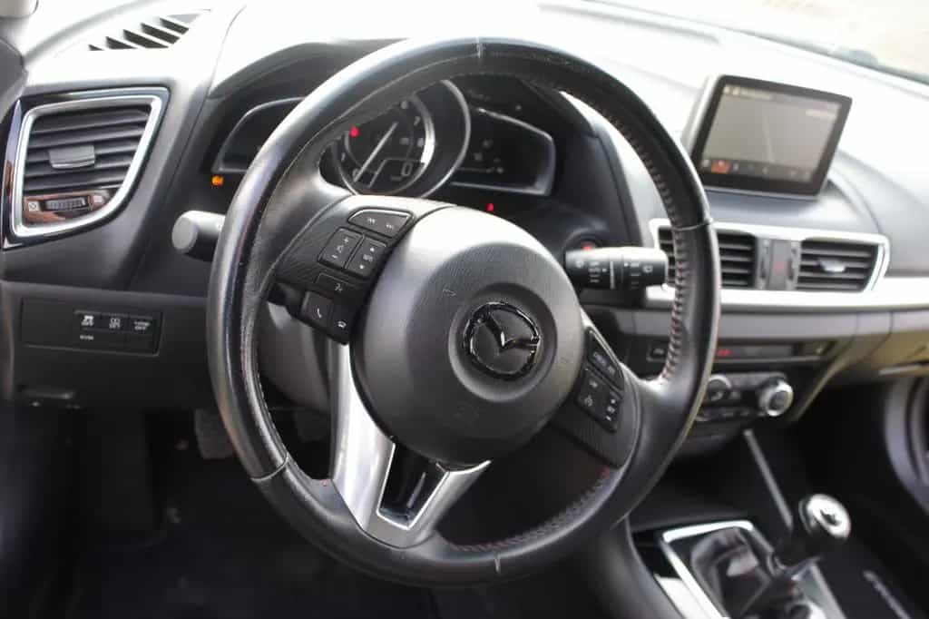 Mazda 3 2.0 SKYACTIV-G 120 Sports-Line Bose TÜV 12/27 05/2014-photo-12