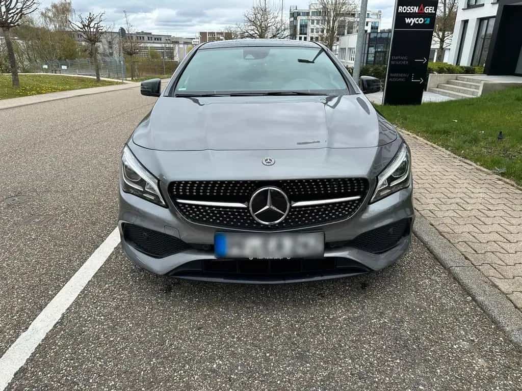 Mercedes-Benz CLA-Class Benz CLA 220 SB 4MATIC 06/2017-photo-0