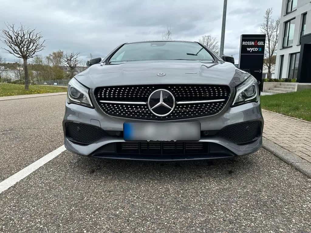 Mercedes-Benz CLA-Class Benz CLA 220 SB 4MATIC 06/2017-photo-1