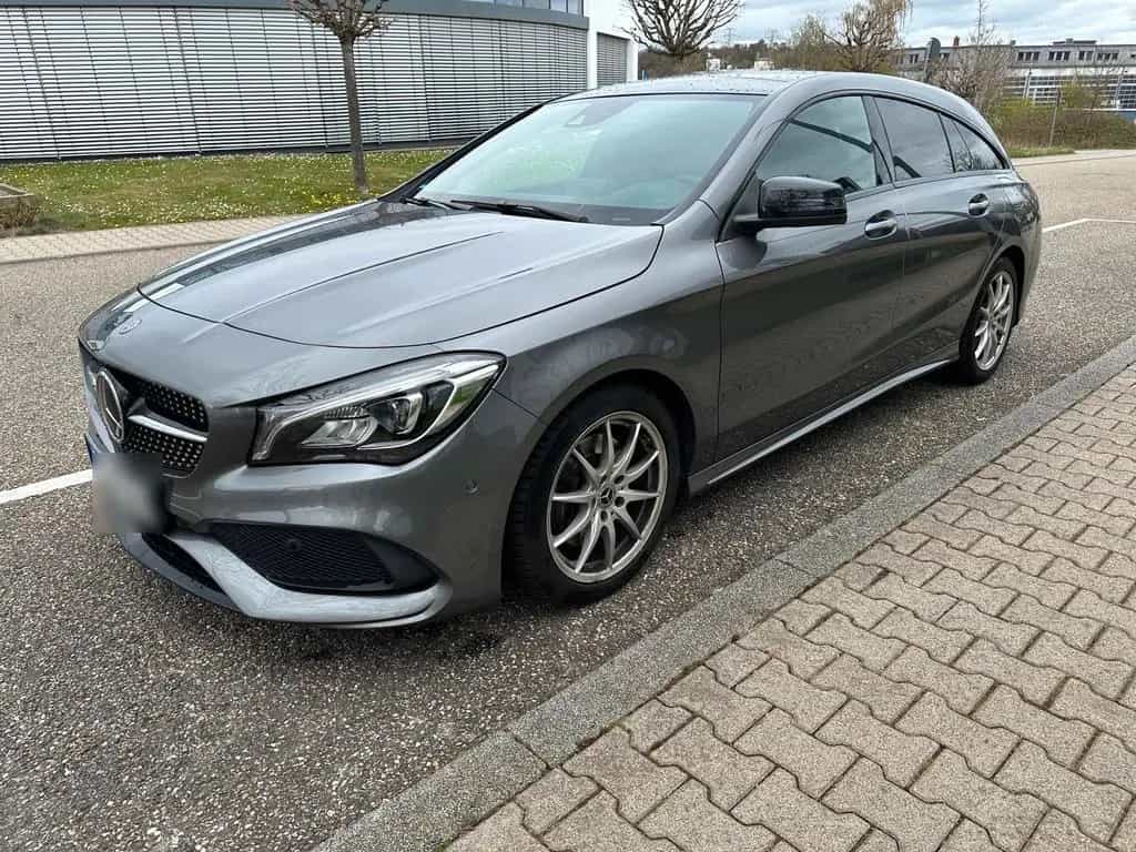 Mercedes-Benz CLA-Class Benz CLA 220 SB 4MATIC 06/2017-photo-2