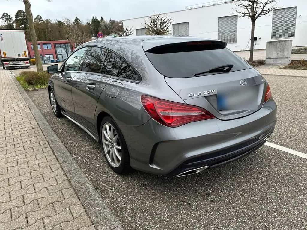 Mercedes-Benz CLA-Class Benz CLA 220 SB 4MATIC 06/2017-photo-3