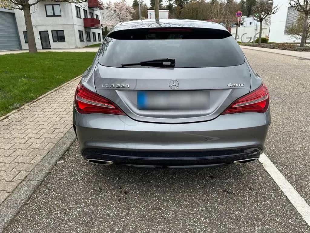 Mercedes-Benz CLA-Class Benz CLA 220 SB 4MATIC 06/2017-photo-4