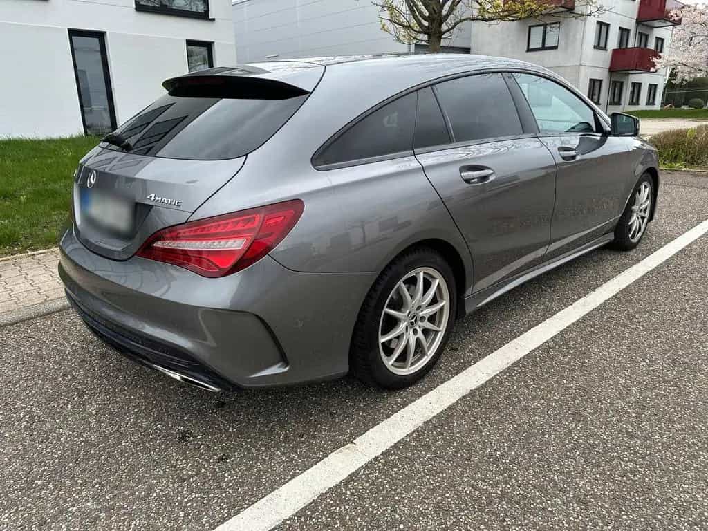 Mercedes-Benz CLA-Class Benz CLA 220 SB 4MATIC 06/2017-photo-5