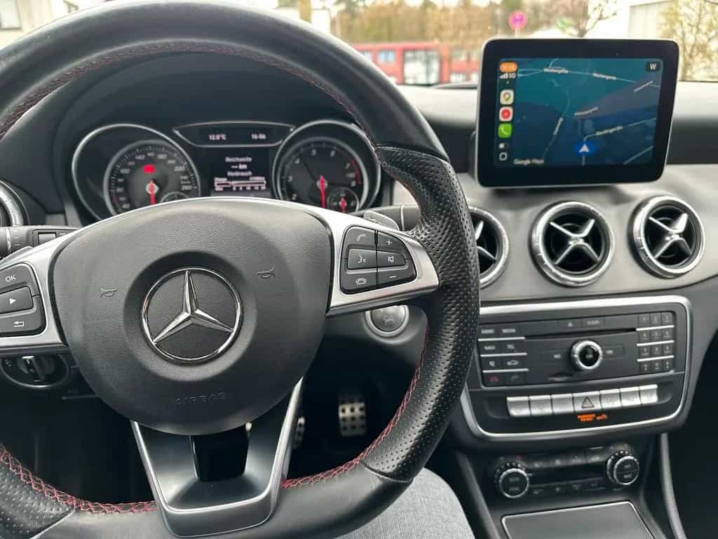 Mercedes-Benz CLA-Class Benz CLA 220 SB 4MATIC 06/2017-photo-6