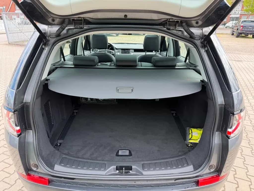 Land Rover Discovery Sport SE AWD*Panorama*Meridian*Kamera 06/2018-photo-15