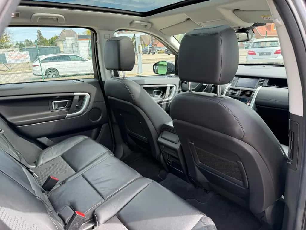 Land Rover Discovery Sport SE AWD*Panorama*Meridian*Kamera 06/2018-photo-24