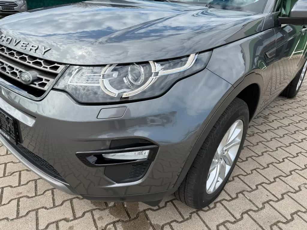 Land Rover Discovery Sport SE AWD*Panorama*Meridian*Kamera 06/2018-photo-27