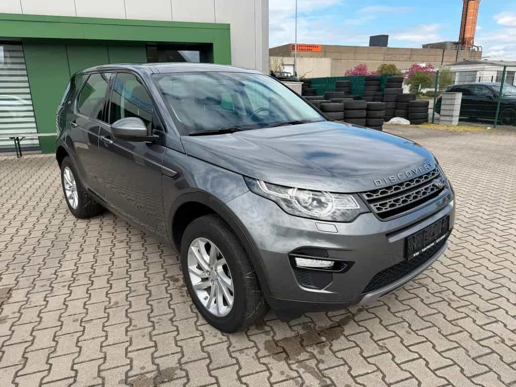Land Rover Discovery Sport SE AWD*Panorama*Meridian*Kamera 06/2018-photo-3