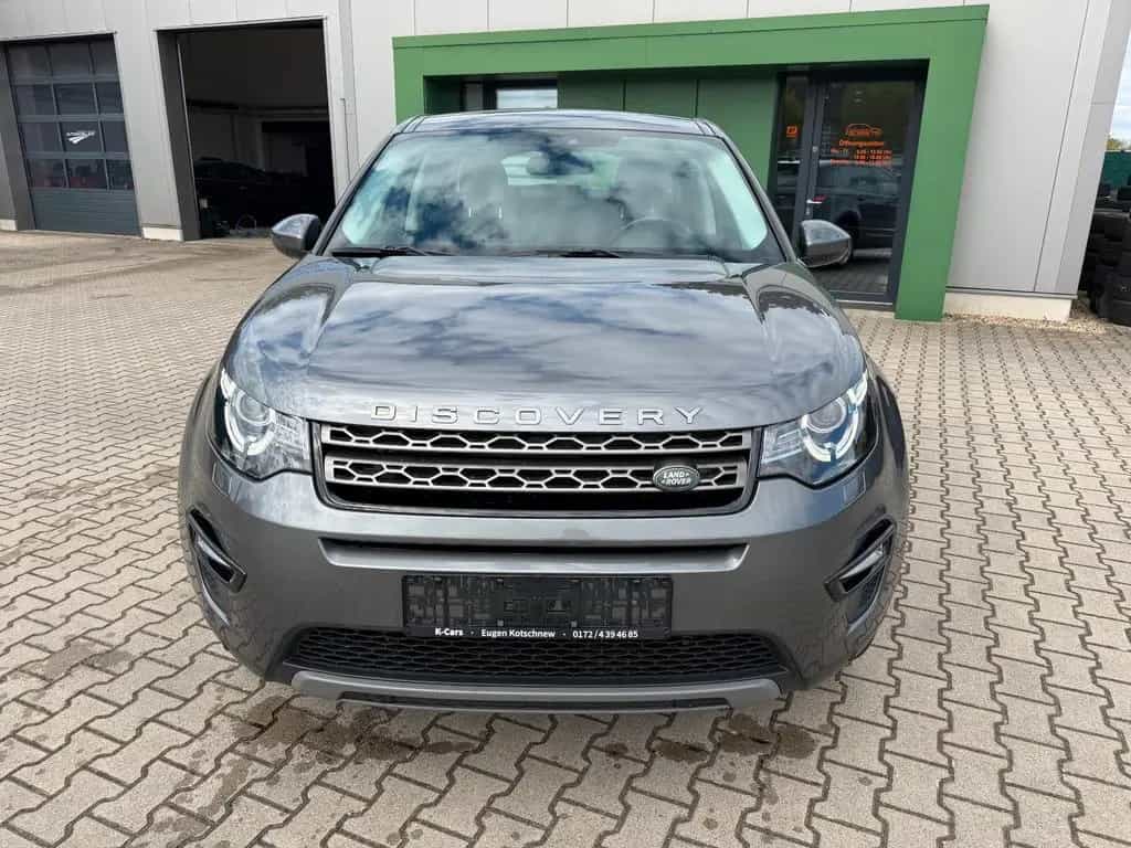 Land Rover Discovery Sport SE AWD*Panorama*Meridian*Kamera 06/2018-photo-5