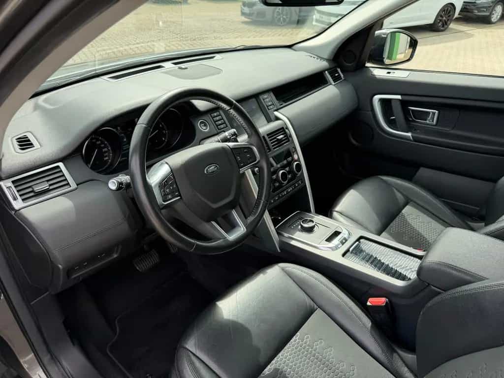 Land Rover Discovery Sport SE AWD*Panorama*Meridian*Kamera 06/2018-photo-9