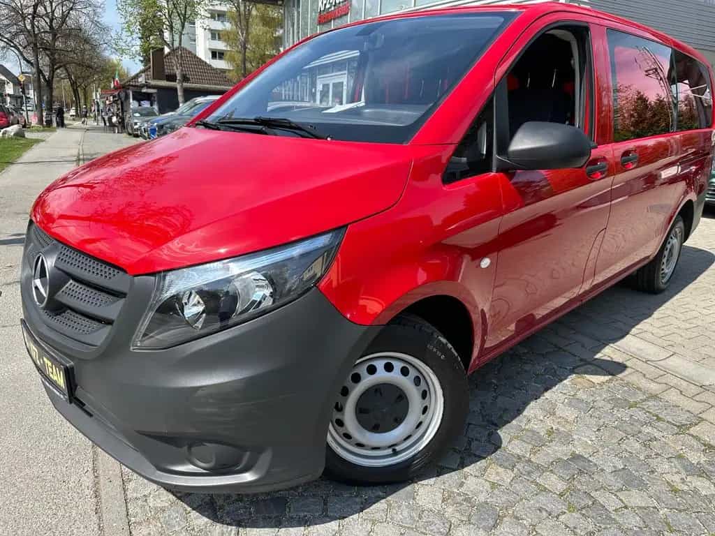 Mercedes-Benz Vito Kasten 114 Cdi RWD lang Kamera Navi Ahk Top 09/2016-photo-1