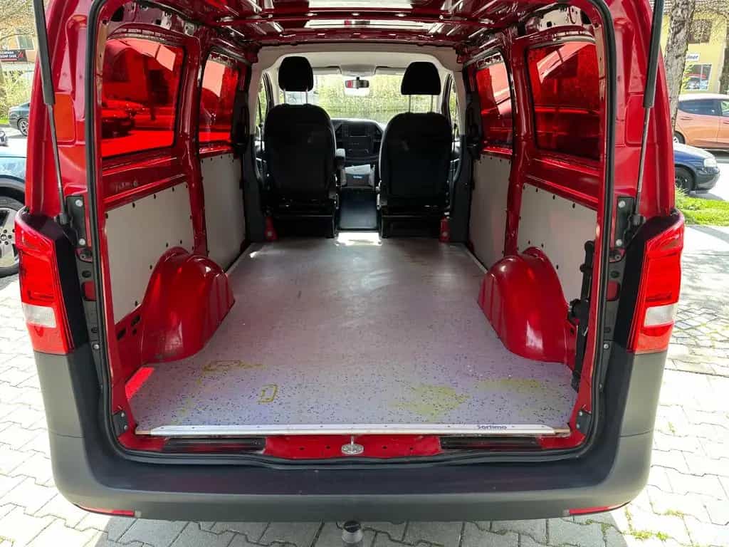 Mercedes-Benz Vito Kasten 114 Cdi RWD lang Kamera Navi Ahk Top 09/2016-photo-10