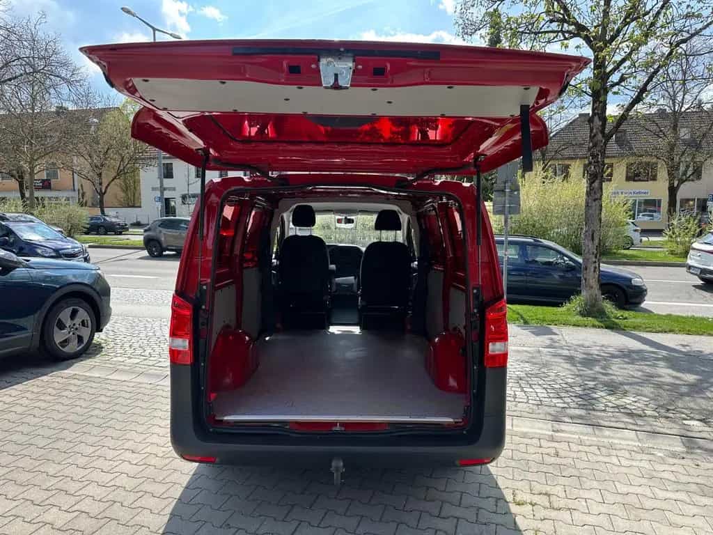 Mercedes-Benz Vito Kasten 114 Cdi RWD lang Kamera Navi Ahk Top 09/2016-photo-11