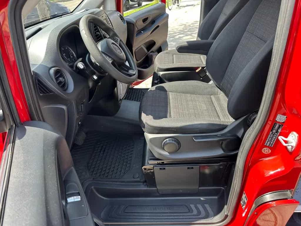 Mercedes-Benz Vito Kasten 114 Cdi RWD lang Kamera Navi Ahk Top 09/2016-photo-12