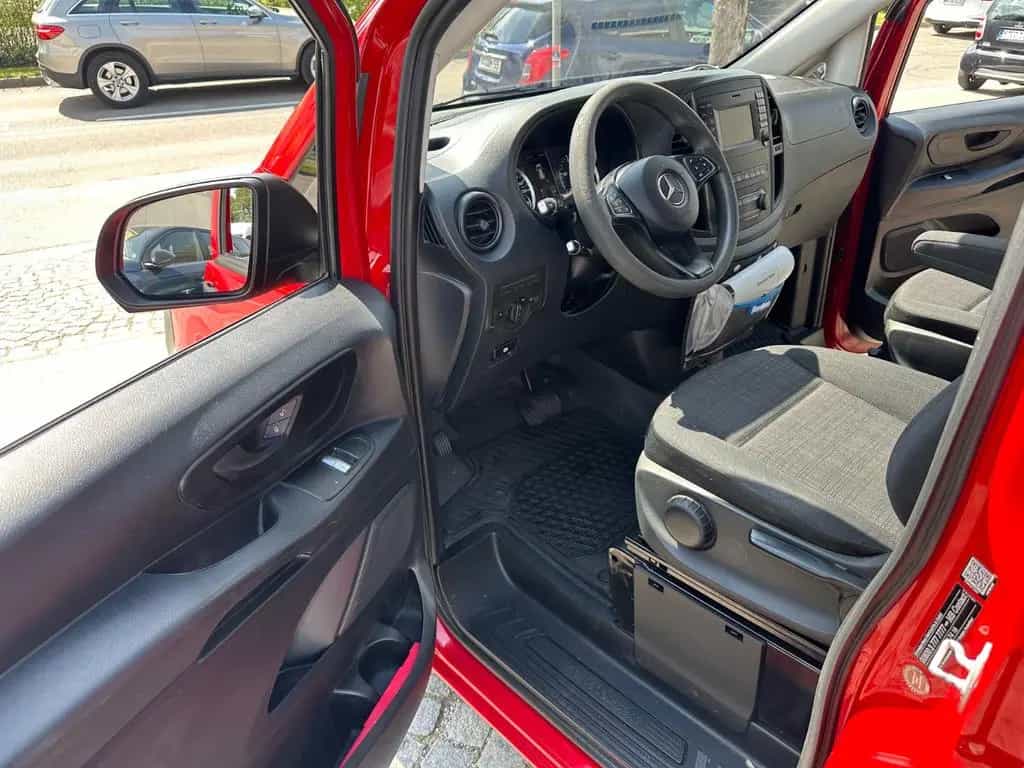 Mercedes-Benz Vito Kasten 114 Cdi RWD lang Kamera Navi Ahk Top 09/2016-photo-13