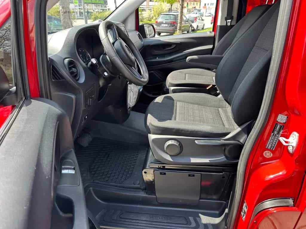 Mercedes-Benz Vito Kasten 114 Cdi RWD lang Kamera Navi Ahk Top 09/2016-photo-14