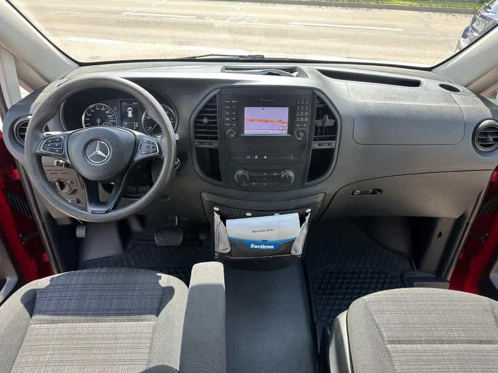 Mercedes-Benz Vito Kasten 114 Cdi RWD lang Kamera Navi Ahk Top 09/2016-photo-15