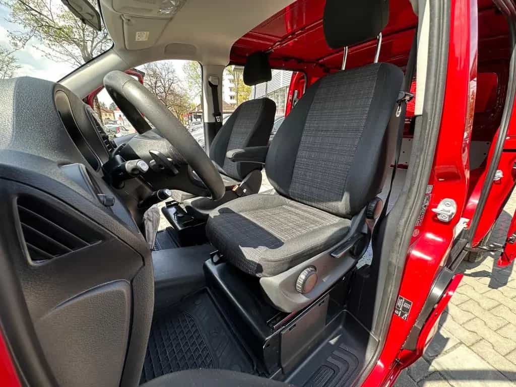 Mercedes-Benz Vito Kasten 114 Cdi RWD lang Kamera Navi Ahk Top 09/2016-photo-16