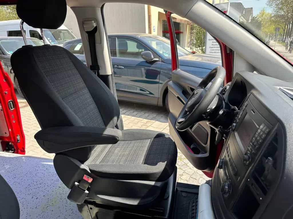 Mercedes-Benz Vito Kasten 114 Cdi RWD lang Kamera Navi Ahk Top 09/2016-photo-17