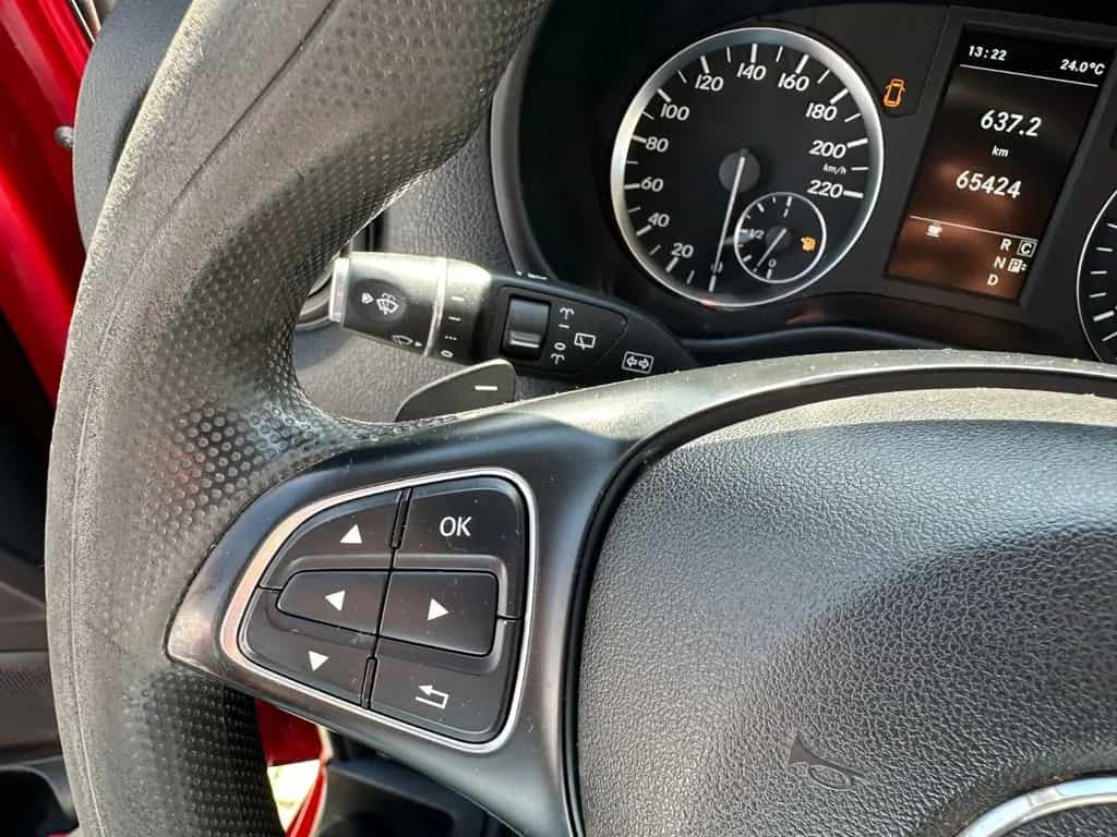Mercedes-Benz Vito Kasten 114 Cdi RWD lang Kamera Navi Ahk Top 09/2016-photo-19