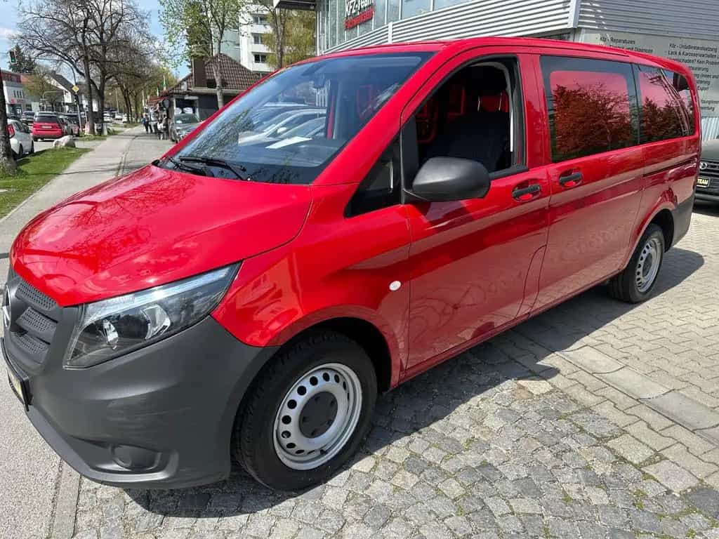 Mercedes-Benz Vito Kasten 114 Cdi RWD lang Kamera Navi Ahk Top 09/2016-photo-2
