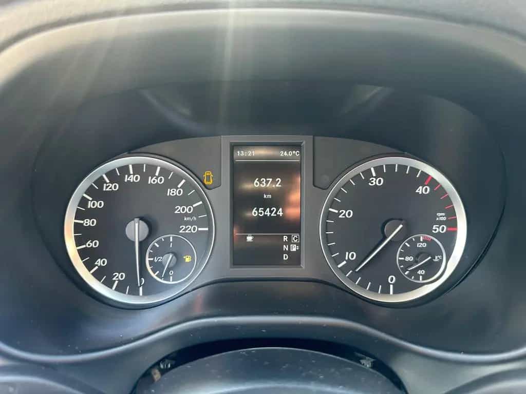 Mercedes-Benz Vito Kasten 114 Cdi RWD lang Kamera Navi Ahk Top 09/2016-photo-22