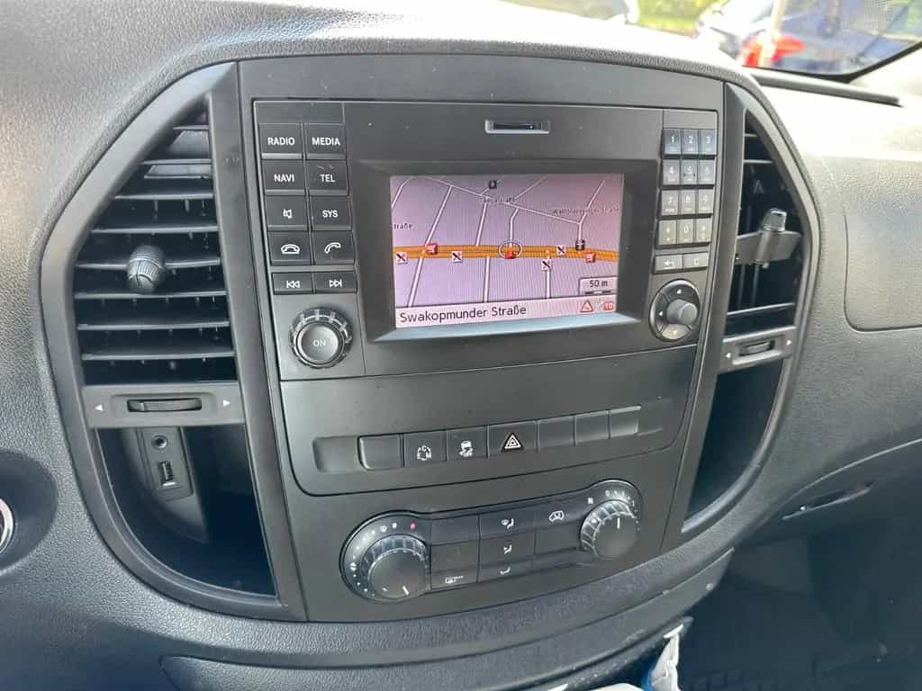 Mercedes-Benz Vito Kasten 114 Cdi RWD lang Kamera Navi Ahk Top 09/2016-photo-24