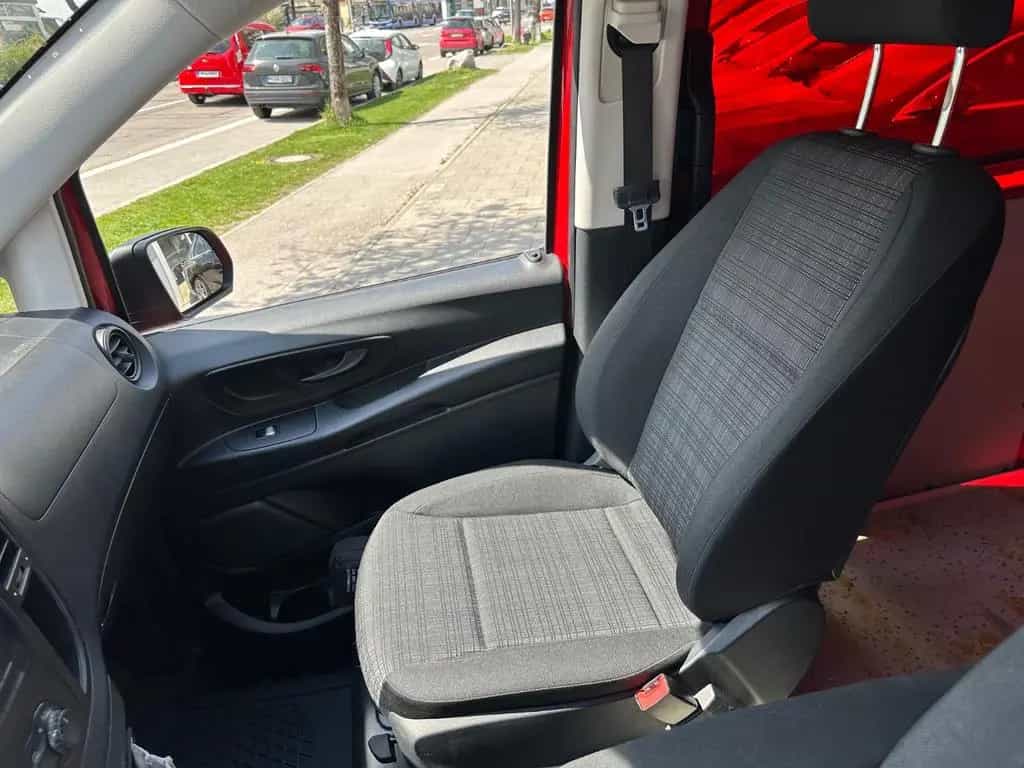 Mercedes-Benz Vito Kasten 114 Cdi RWD lang Kamera Navi Ahk Top 09/2016-photo-25