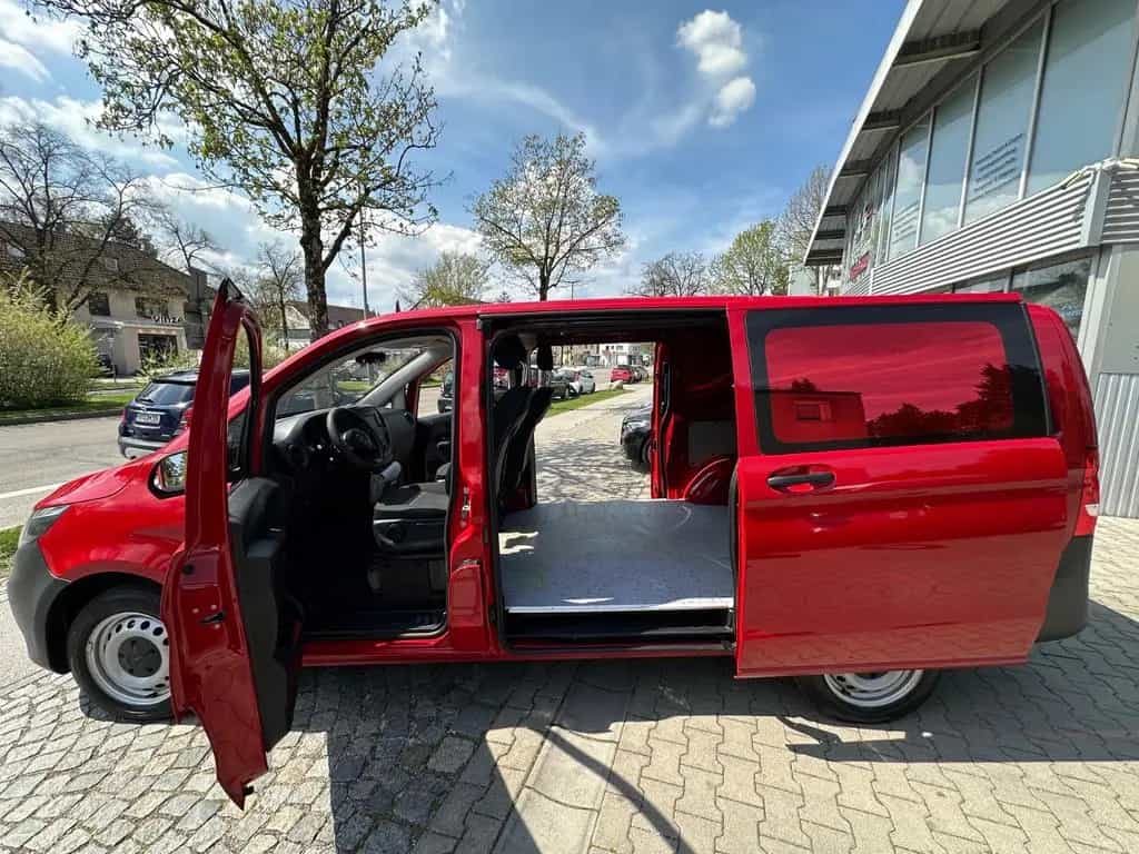 Mercedes-Benz Vito Kasten 114 Cdi RWD lang Kamera Navi Ahk Top 09/2016-photo-28