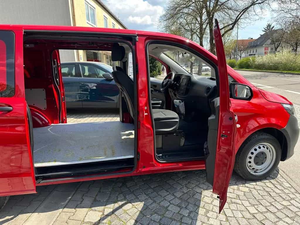 Mercedes-Benz Vito Kasten 114 Cdi RWD lang Kamera Navi Ahk Top 09/2016-photo-29