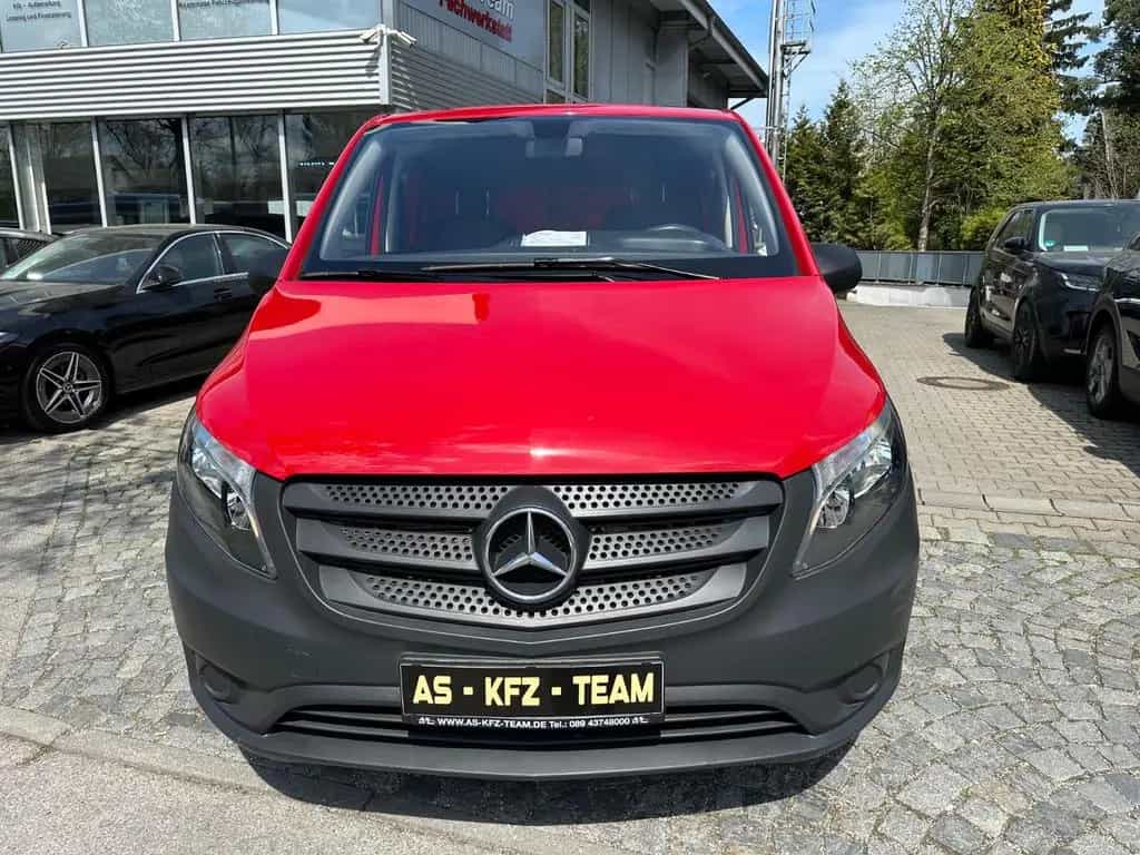 Mercedes-Benz Vito Kasten 114 Cdi RWD lang Kamera Navi Ahk Top 09/2016-photo-3