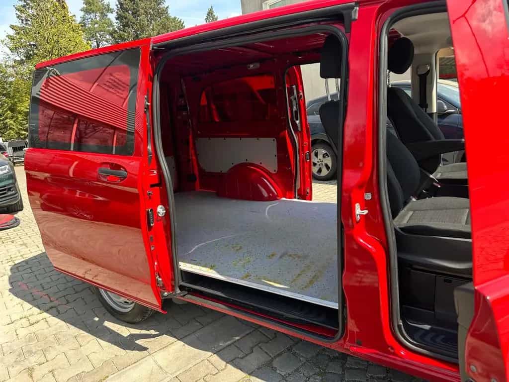 Mercedes-Benz Vito Kasten 114 Cdi RWD lang Kamera Navi Ahk Top 09/2016-photo-30