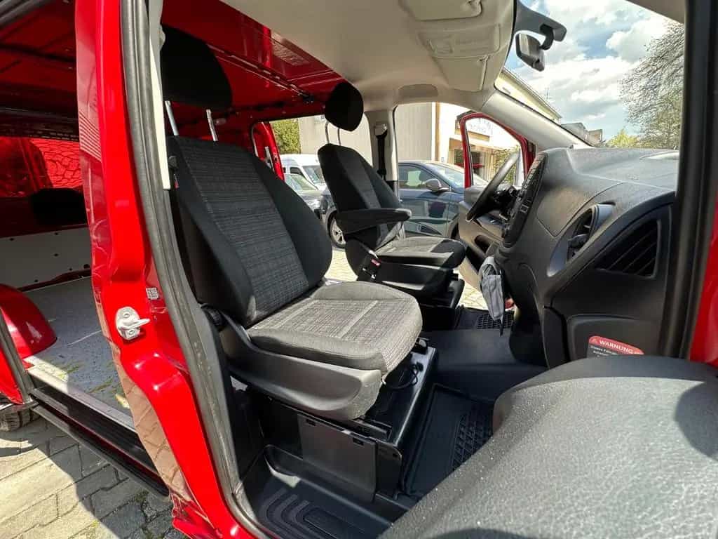 Mercedes-Benz Vito Kasten 114 Cdi RWD lang Kamera Navi Ahk Top 09/2016-photo-31