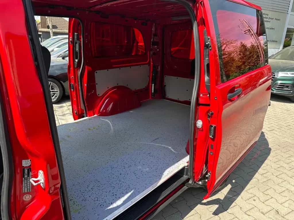 Mercedes-Benz Vito Kasten 114 Cdi RWD lang Kamera Navi Ahk Top 09/2016-photo-33