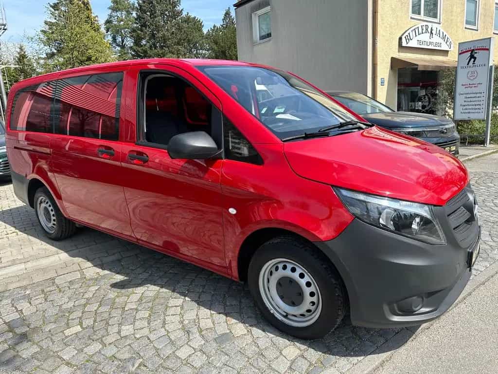 Mercedes-Benz Vito Kasten 114 Cdi RWD lang Kamera Navi Ahk Top 09/2016-photo-4