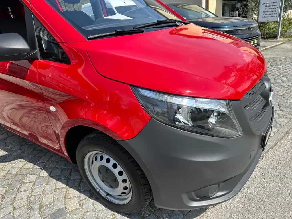 Mercedes-Benz Vito Kasten 114 Cdi RWD lang Kamera Navi Ahk Top 09/2016-photo-42
