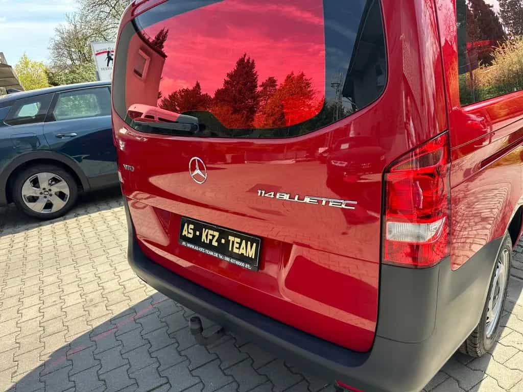 Mercedes-Benz Vito Kasten 114 Cdi RWD lang Kamera Navi Ahk Top 09/2016-photo-45