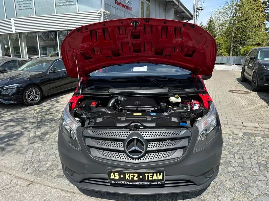 Mercedes-Benz Vito Kasten 114 Cdi RWD lang Kamera Navi Ahk Top 09/2016-photo-49