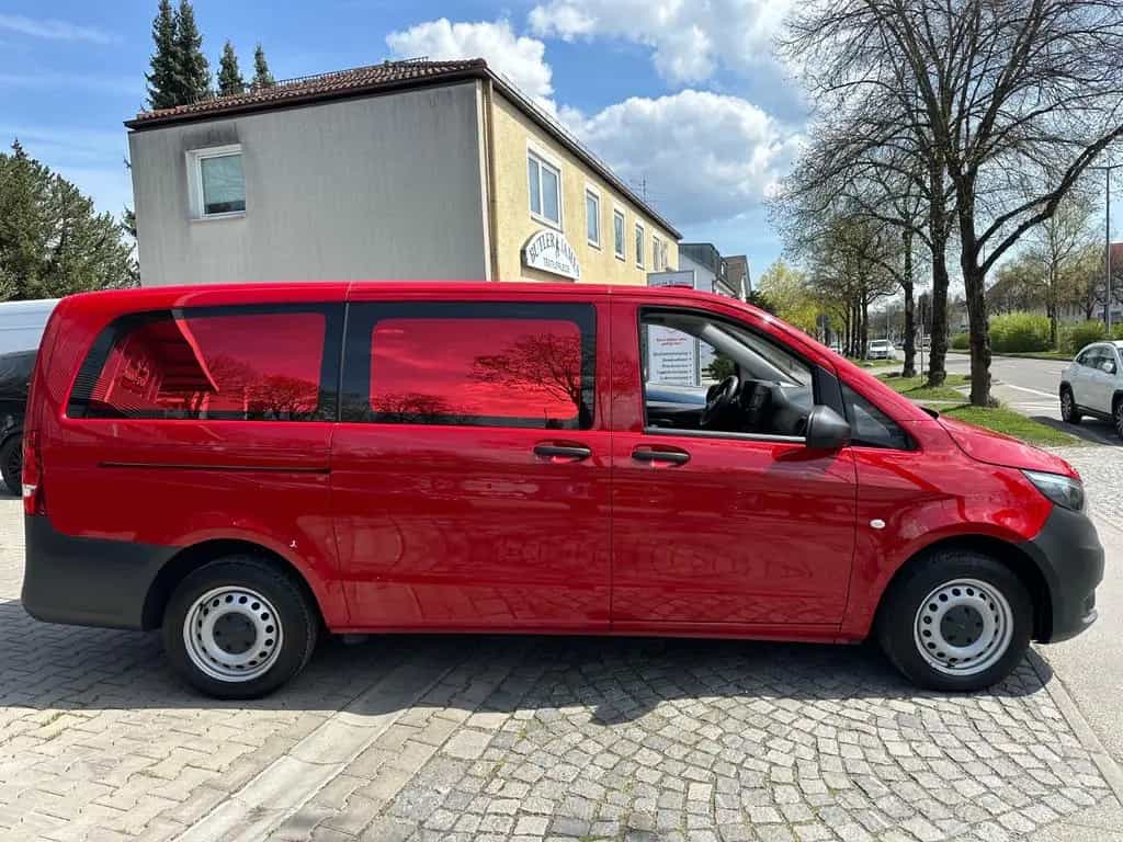 Mercedes-Benz Vito Kasten 114 Cdi RWD lang Kamera Navi Ahk Top 09/2016-photo-5