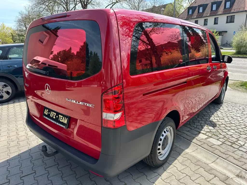 Mercedes-Benz Vito Kasten 114 Cdi RWD lang Kamera Navi Ahk Top 09/2016-photo-7