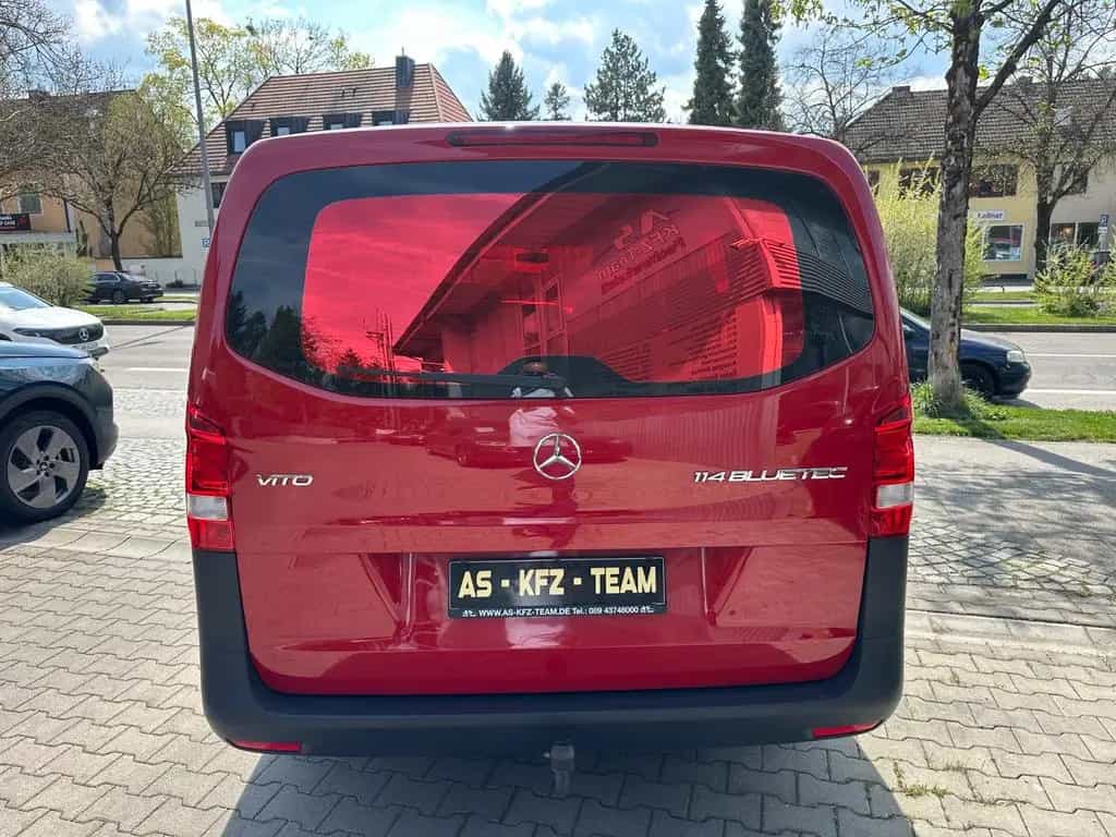Mercedes-Benz Vito Kasten 114 Cdi RWD lang Kamera Navi Ahk Top 09/2016-photo-8