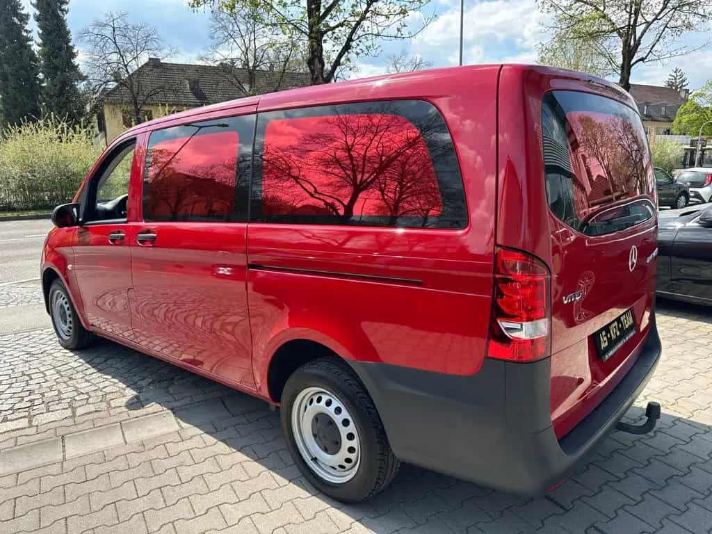 Mercedes-Benz Vito Kasten 114 Cdi RWD lang Kamera Navi Ahk Top 09/2016-photo-9
